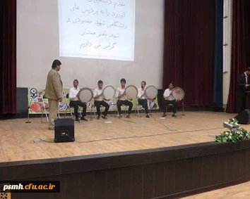 در مراسمی با شکوه از دانشجویان ورودی جدید دانشگاه فرهنگیان استان همدان استقبال به عمل آمد 10