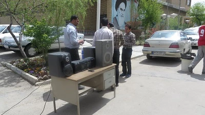 ایستگاه صلواتی به مناسبت میلاد با سعادت حضرت فاطمه زهرا(س) 1