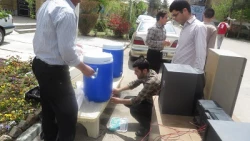 ایستگاه صلواتی به مناسبت میلاد با سعادت حضرت فاطمه زهرا(س)2