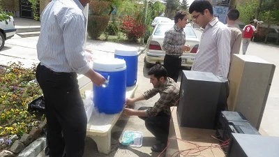 ایستگاه صلواتی به مناسبت میلاد با سعادت حضرت فاطمه زهرا(س)2