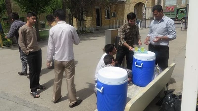 ایستگاه صلواتی به مناسبت میلاد با سعادت حضرت فاطمه زهرا(س)2