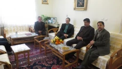 آقای دکتر مهر محمدی دیدار با خانواده شهدا 2