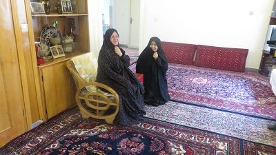 آقای دکتر مهر محمدی دیدار با خانواده شهدا 3