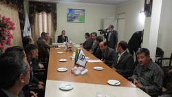 آقای دکتر مهر محمدی دیدار با کارکنان پردیس 1