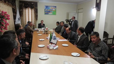 آقای دکتر مهر محمدی دیدار با کارکنان پردیس 1