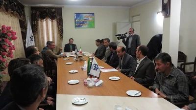 آقای دکتر مهر محمدی دیدار با کارکنان پردیس 2