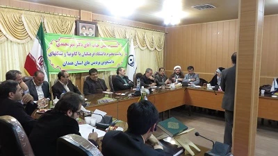 آقای دکتر مهر محمدی دیدار با کانون ها 3