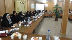 آقای دکتر مهر محمدی دیدار با کانون ها 7