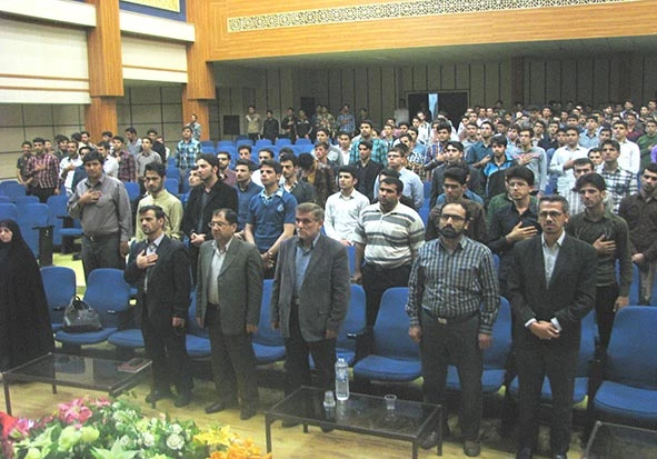 همایش شبی ماندگار - هفته آموزش2