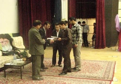 همایش شبی ماندگار - هفته آموزش3