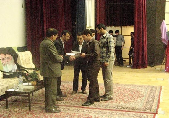 همایش شبی ماندگار - هفته آموزش3