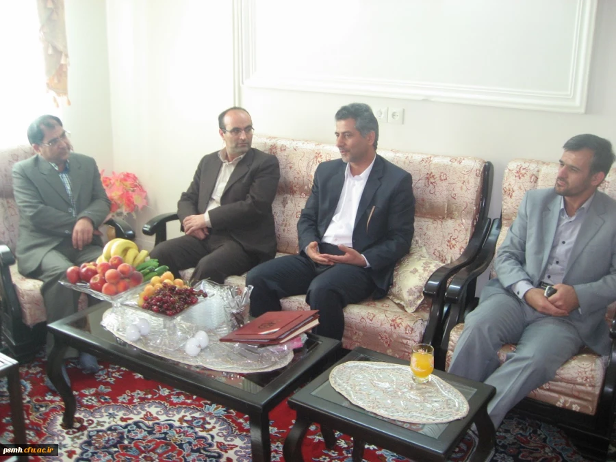 تجلیل از همکار محترم آقای محمد وفایی جانباز 50%