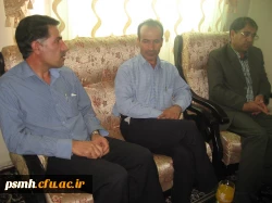 تجلیل از همکار محترم آقای محمد وفایی جانباز 50%