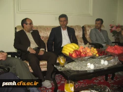 تجلیل از همکار محترم آقای محمد وفایی جانباز 50%