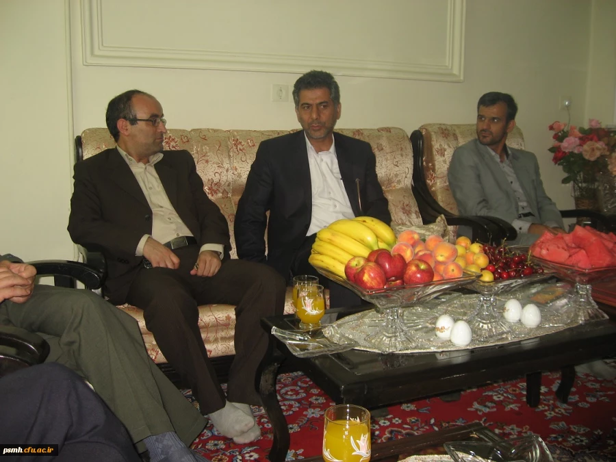 تجلیل از همکار محترم آقای محمد وفایی جانباز 50%