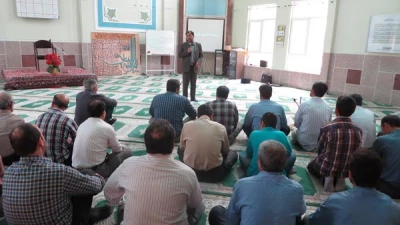 برپایی جشن ختم قرآن و جشن تکلیف برای فرزندان روزه اولی همکاران پردیس شهید مقصودی همدان