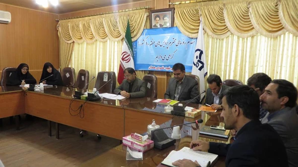 اولین جلسه مشورتی پردیس های منطقه 10