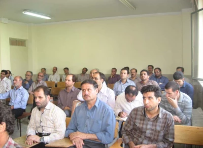 کارگاه آموزشی «جمعیت وسالخوردگی »درپردیس شهید مقصودی همدان