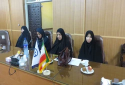 جلسه هم اندیشی مصاحبه از داوطلبان ورود به دانشگاه فرهنگیان