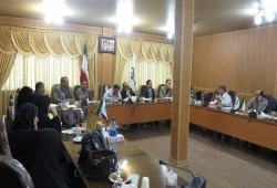 جلسه هم اندیشی مصاحبه از داوطلبان ورود به دانشگاه فرهنگیان