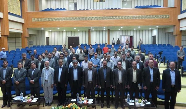 آیین تکریم و معارفه سرپرست پردیس شهید مقصودی همدان