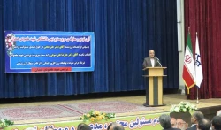 آیین تکریم و معارفه سرپرست پردیس شهید مقصودی همدان