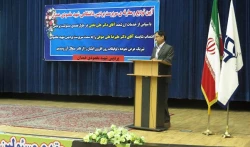 آیین تکریم و معارفه سرپرست پردیس شهید مقصودی همدان