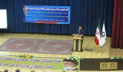 آیین تکریم و معارفه سرپرست پردیس شهید مقصودی همدان