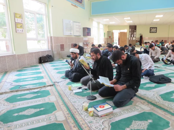 مراسم دعای عرفه