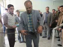 افتتاح و برگزاری نمایشگاه ازحضور تا ظهور به مناسبت ماه محرم 1393