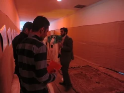 افتتاح و برگزاری نمایشگاه ازحضور تا ظهور به مناسبت ماه محرم 1393