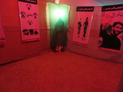 افتتاح و برگزاری نمایشگاه ازحضور تا ظهور به مناسبت ماه محرم 1393