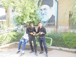 ایستگاه صلواتی به مناسبت برگزاری ماه محرم