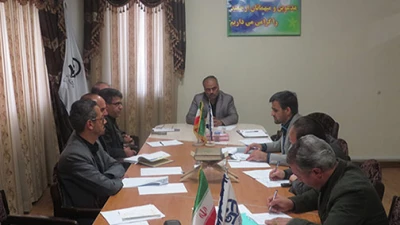 برگزاری سومین جلسه ستاد اجرایی جشنواره ی فیلم رشد در پردیس شهید مقصودی همدان