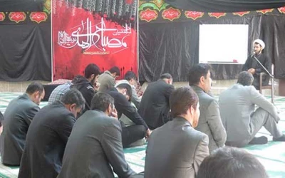 برگزاری روضه حضرت علی اکبر(علیه السلام) در ظهر هشتمین روز از ماه محرم