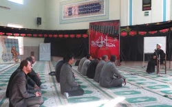 برگزاری روضه حضرت علی اکبر(علیه السلام)