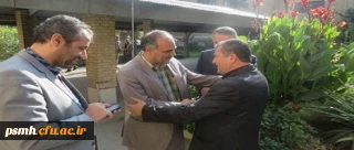 تست 2 : مراسم تقدیر از بازنشستگان کتابخانه مرکزی