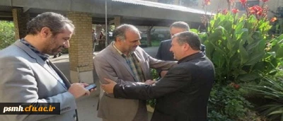 تست 2 : مراسم تقدیر از بازنشستگان کتابخانه مرکزی