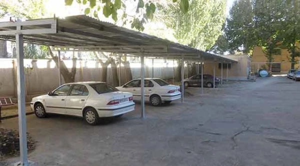 ساخت پارکینگ
