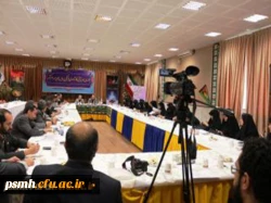 جلسه ی هم اندیشی کارشناسان فرهنگی