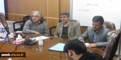 استقبال کم نظیر دانشجو معلمان پردیس های( شهید مقصودی وشهید باهنر) از کارگاه آموزشی مفاهیم نقد و تحلیل فیلم جشنواره رشد