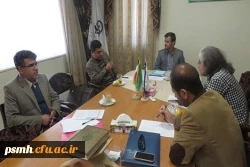 جلسه ی کارگروه کمیته نقد و بررسی جشنواره