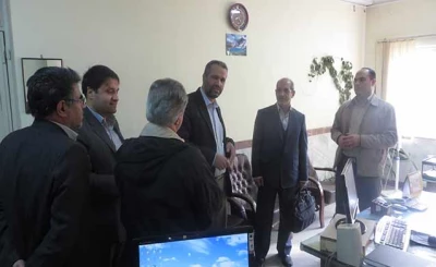بازدید دکتر تاجیک اسماعیلی معاونت محترم توسعه منابع و مدیریت منابع انسانی دانشگاه فرهنگیان از واحدها و فضاهای پردیس شهید مقصودی همدان