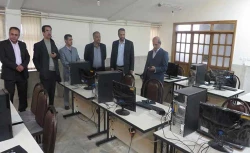 بازدید دکتر تاجیک