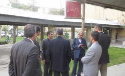 بازدید دکتر تاجیک