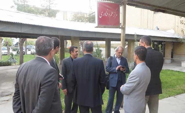 بازدید دکتر تاجیک