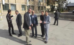 بازدید دکتر تاجیک