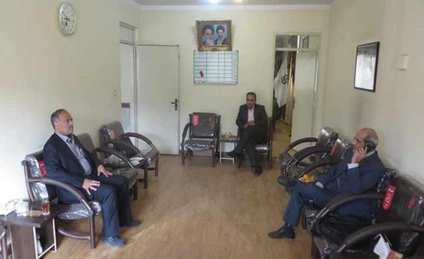 بازدید دکتر تاجیک