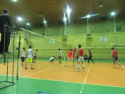 فینال مسابقات والیبال را باعنوان جام ولایت