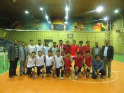 فینال مسابقات والیبال را باعنوان جام ولایت